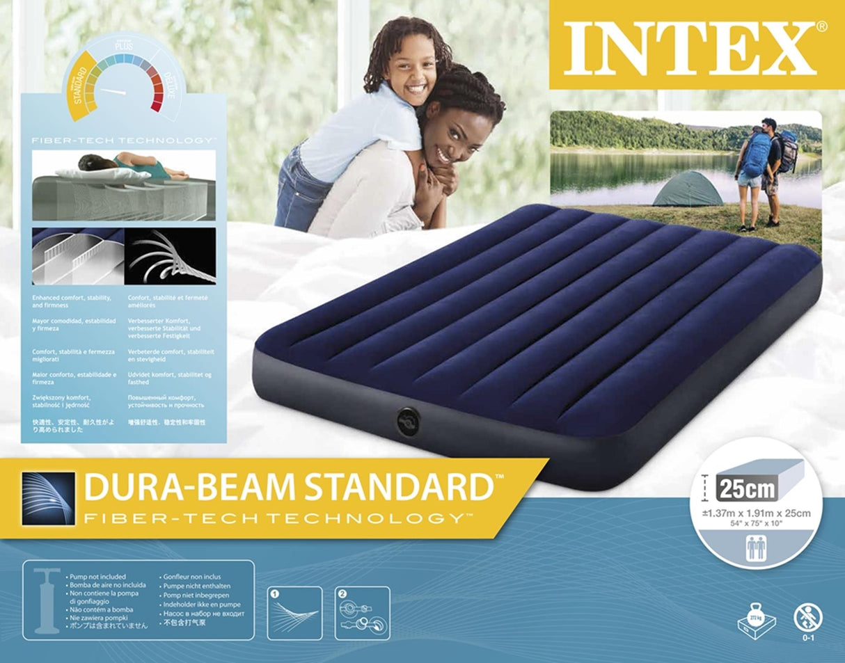 Intex - Dura -Beam Airbed - Duebel