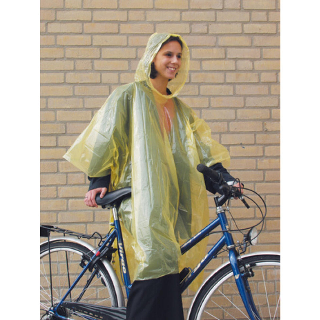 Poncho d'urgence Puch et caon jetable