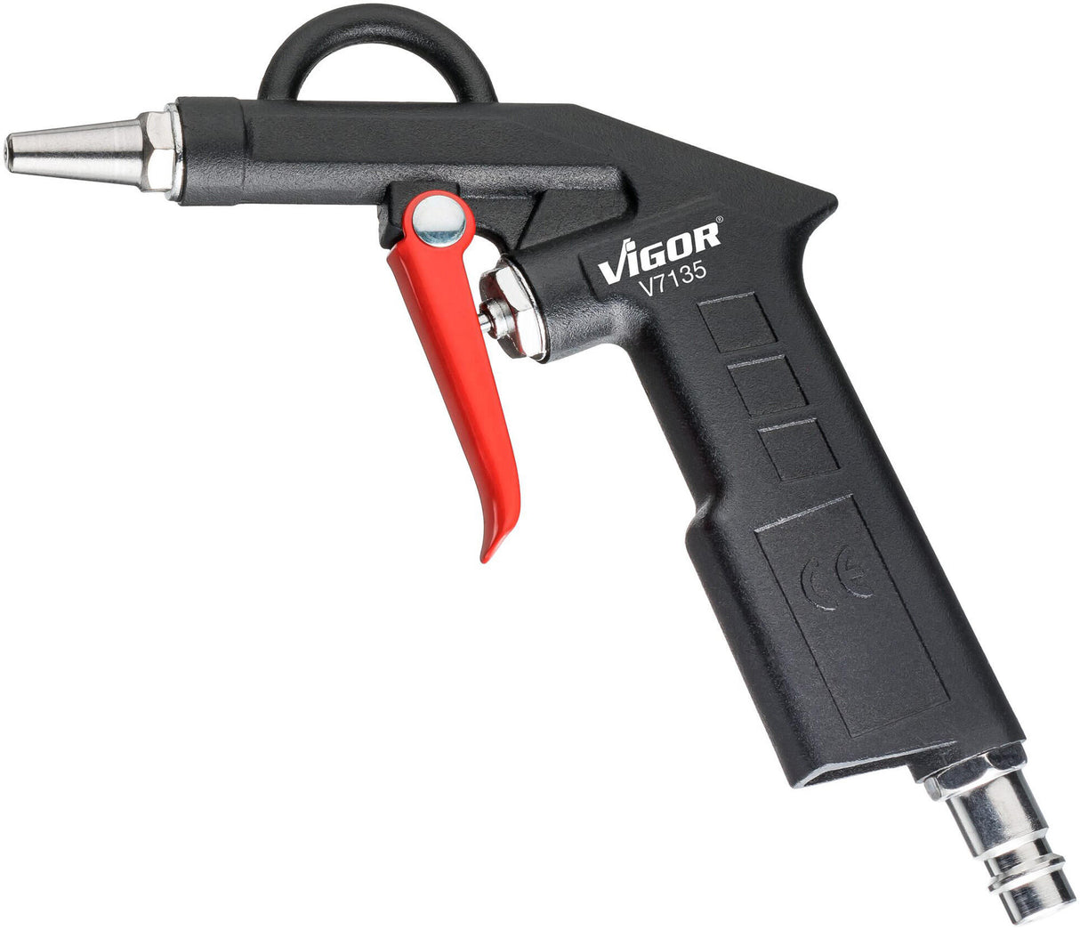 Vigor blow-out gun v7135 blow-out gun short, 115 mm