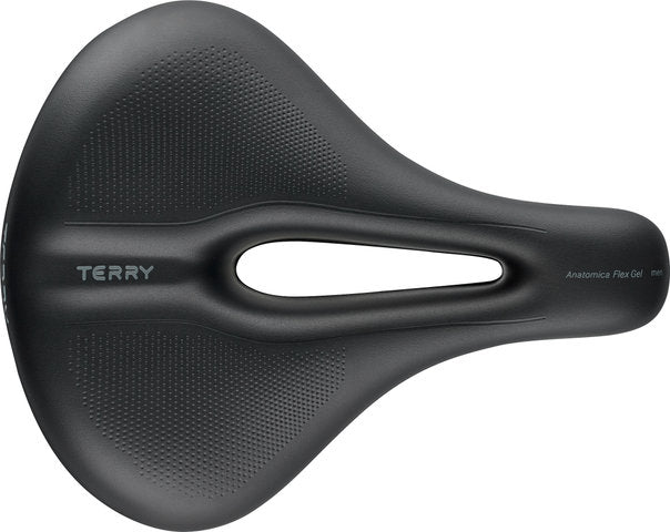 Terry Saddle Anatomica Flex Gel Men Black