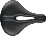 Terry Saddle Anatomica Flex Gel Men Black