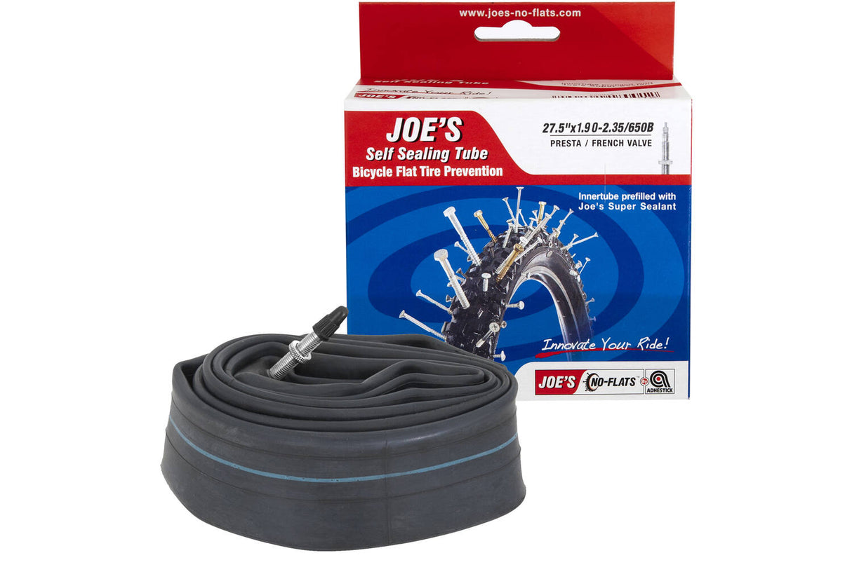 Joe's No Flats - Tube de tube intérieur tube FV 27.5x1.90-2.35 (MTB)