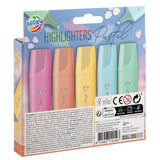 Creative craft group moxy 6 highlighters pastel