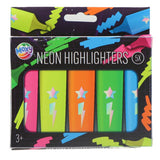 Creative Craft Group Marking pens Neon, 5st.