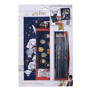 Kleur set harry potter