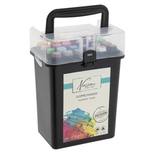 Duo tusjer 24 stk i luksuseske