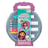 Undercover Gabby's Dollhouse Creative Coloring Set in a Case
