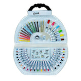 Stitch mhála datha Van der Meulen, 51 ríomhaire.