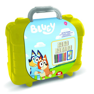 Multiprint Bluey Rejsestempling Farve Case