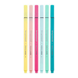 Bruynzeel Fineliner Set 6 colors light