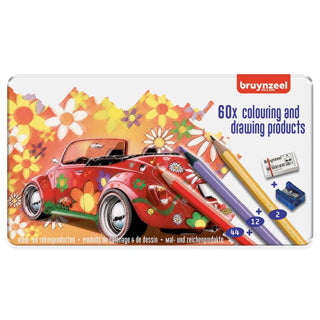 Bruynzeel Super Sixty Bogle Blik, 60 db.