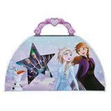 Undercover coloring case Disney Frozen, 51 pcs