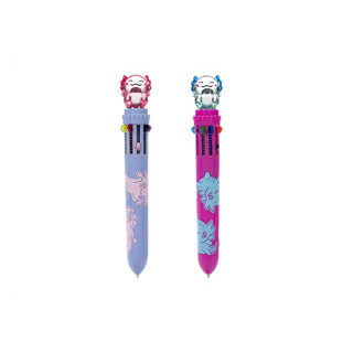 Dream pop set de 2 bolígrafos multicolor axelot | 6 piezas
