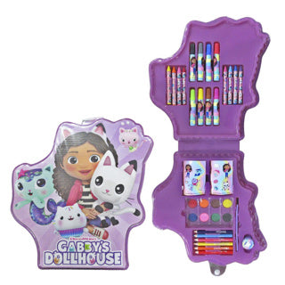 Kleurkoffer gabby's dollhouse