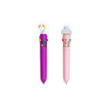Dream pop set of 2 multicolor pens unicorn
