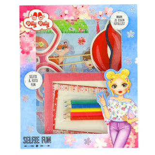 Bff selfie fun set dilly dally | 6 pieces