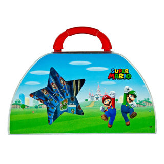 Super Mario -värimatkalaukku, 51dlg.