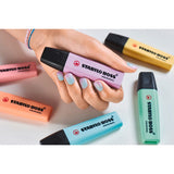 Stabilo Boss Original Pastell Marker, 4st.