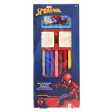 Färgstämpeluppsättning Spiderman 13-stycken