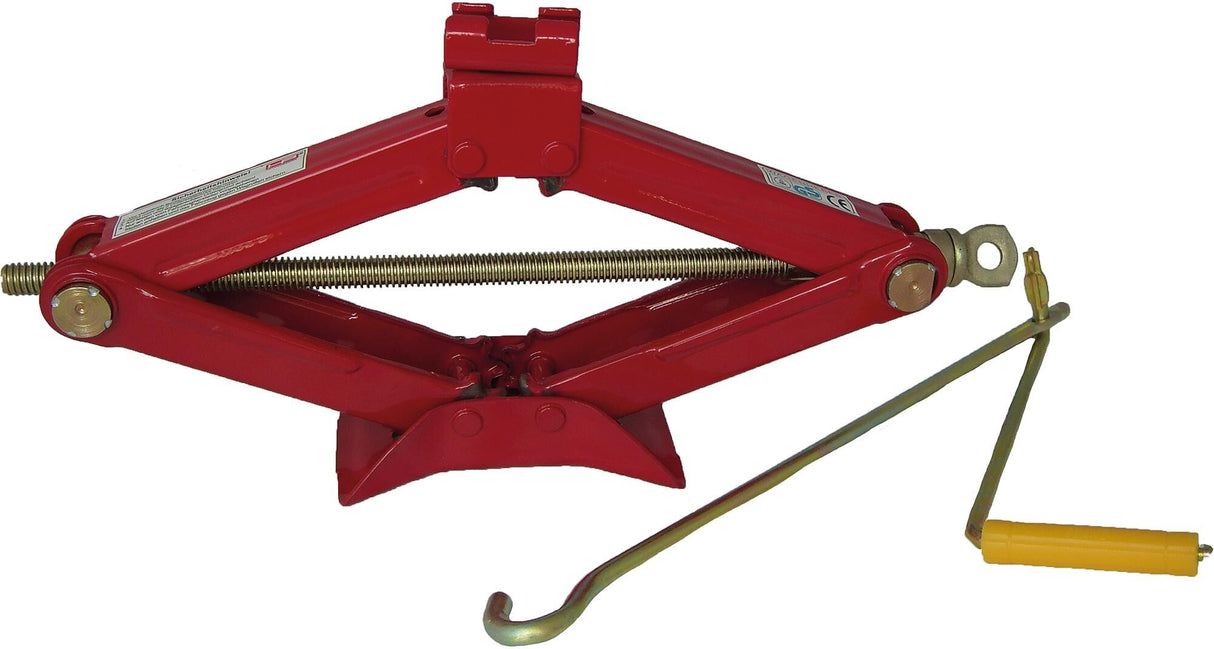 Hp schaar -krik scissor jack 1.5t stroke: 104-385 mm