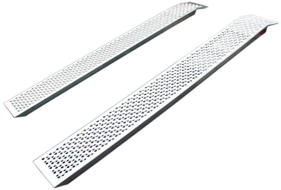 Hp oprijgoot ramps-set 400kg alu straight