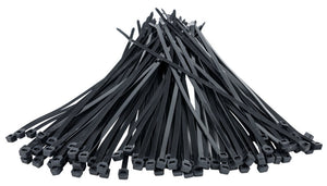 Bridas para cables sin marca 4,8x290 negras bolsa de 100