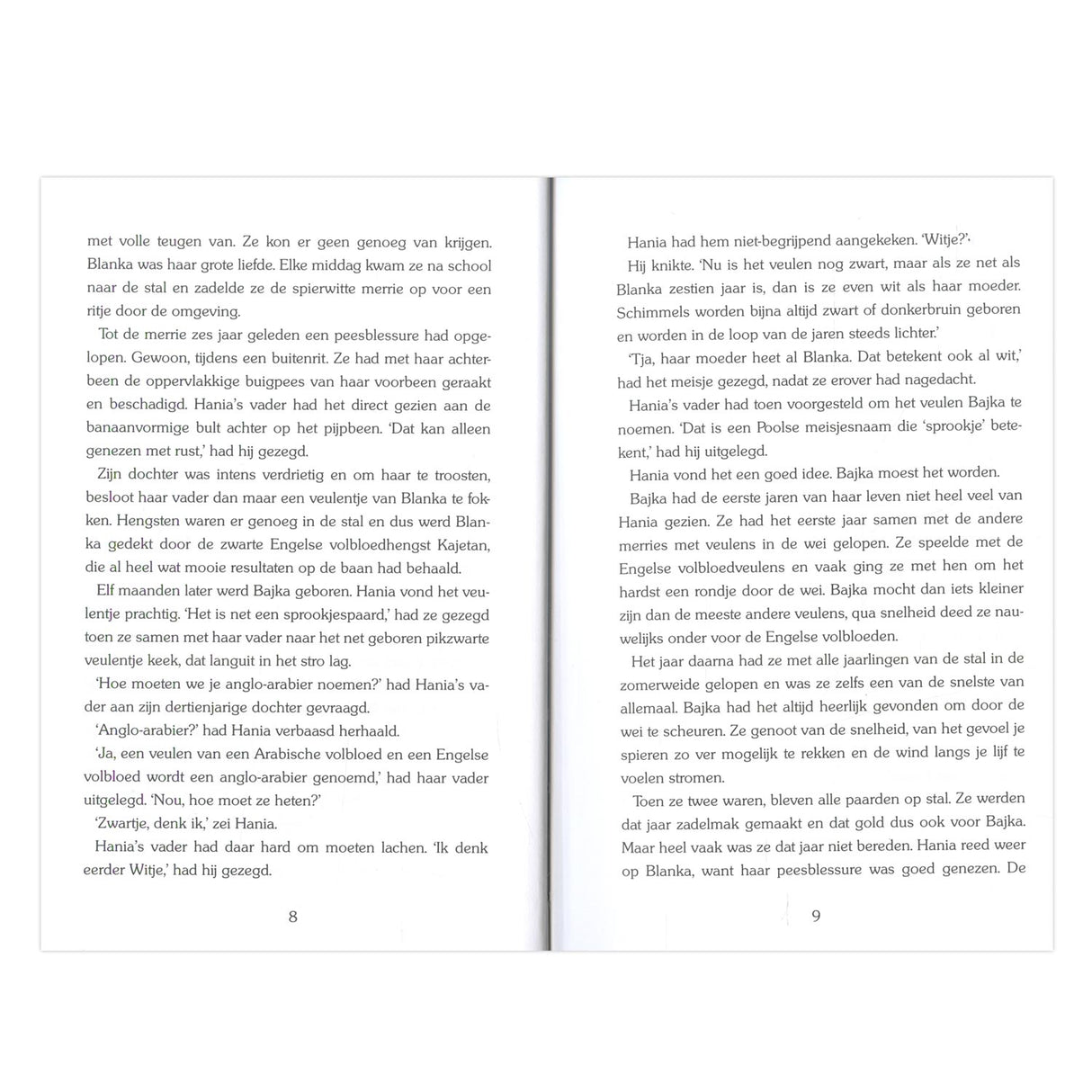Editora de cavalos de ouro de Kluitman: Bajka's Fire