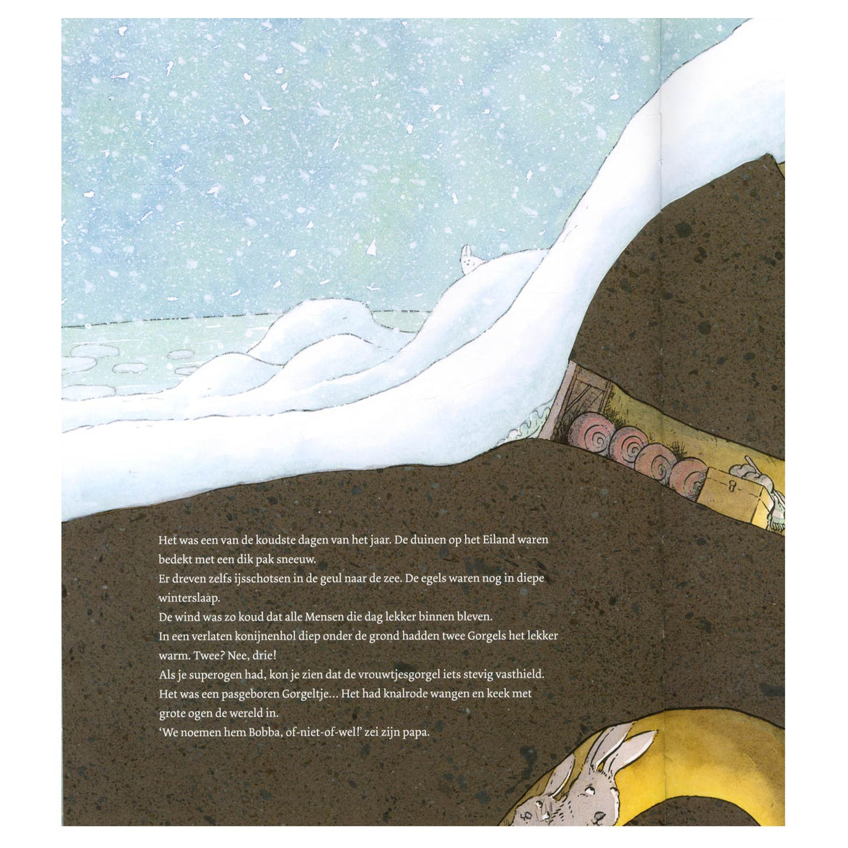 Centraal boekhuis de wereld van de gorgels