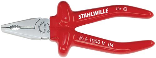 Stahlwille combinatietang 160mm vde (u)
