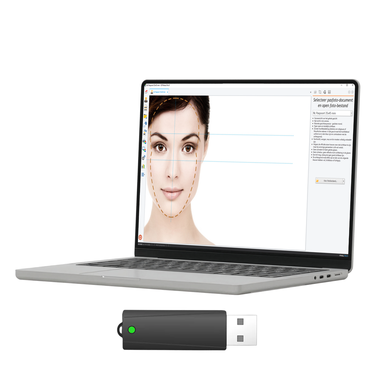 Pixel-Tech Bogearraí Grianghraf Pass Pas ar Dongle