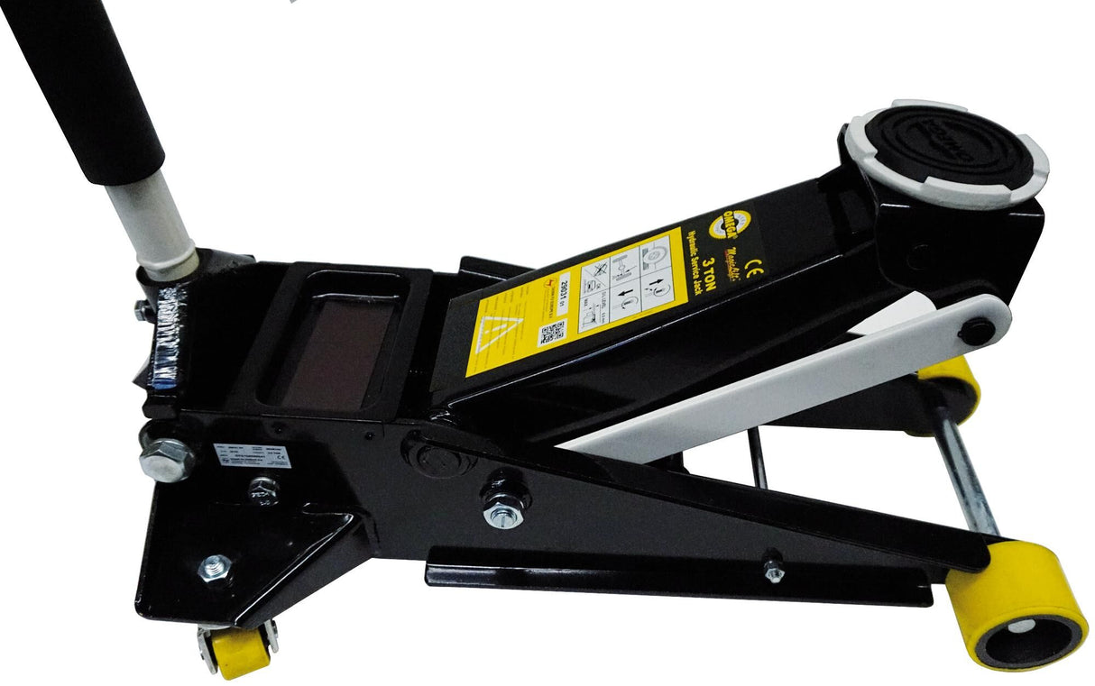 Omega trolley jack magic lift jack 3t shinn fu