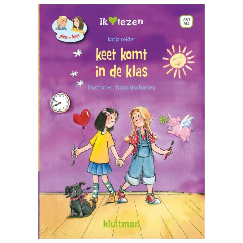 L'editore Kluitman Keet è disponibile nella classe AVI-M3