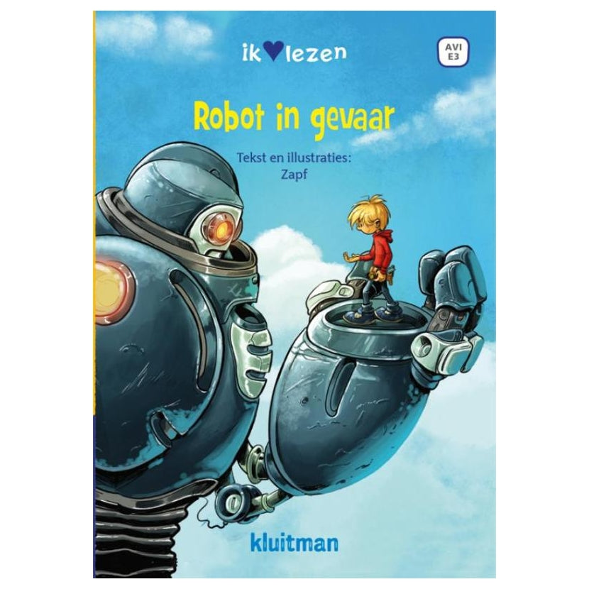 Vydavatel Kluitman Robot v nebezpečí Avi E3