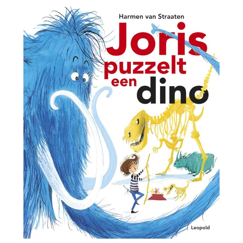 Joris, editor do WPG, confunde um dinossauro