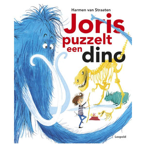 Joris, editor do WPG, confunde um dinossauro