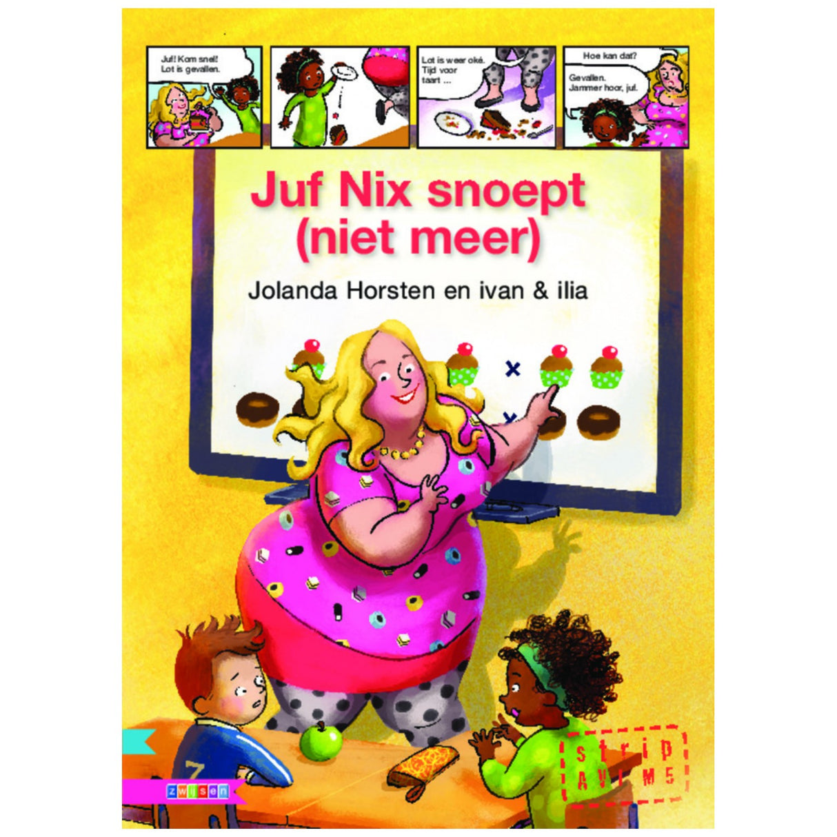 Centraal boekhuis juf nix snoept (niet meer)