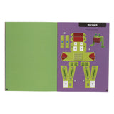 Paper Toys Knutelsboek - Cool Robots