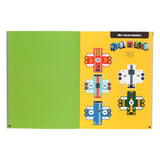 Paper Toys Knutelsboek - Cool Robots
