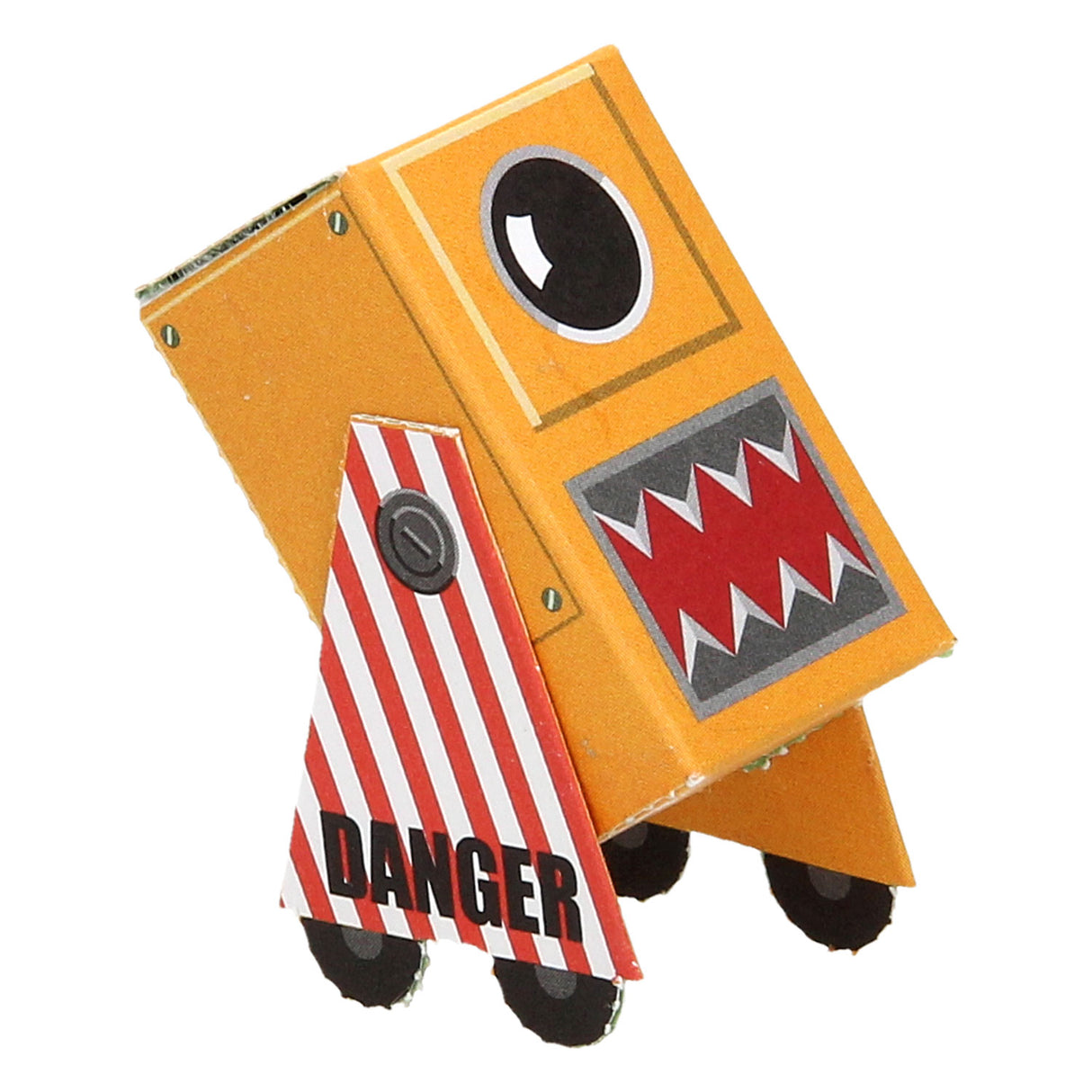 Paper Toys Knutelsboek - Cool Robots