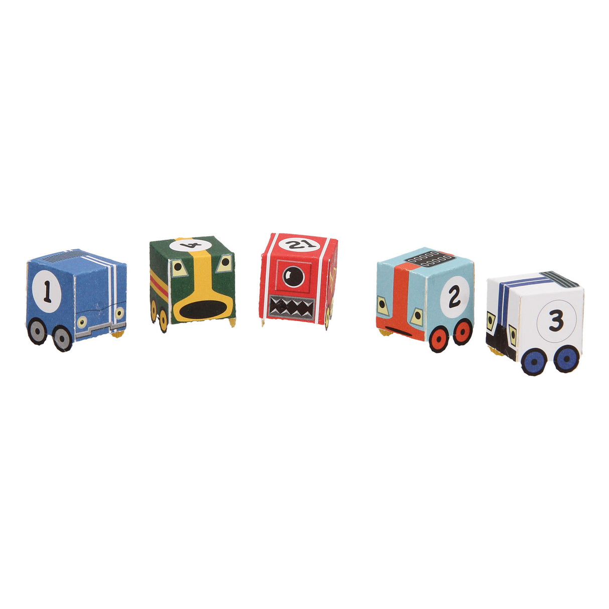 Paper Toys Knutelsboek - Cool Robots
