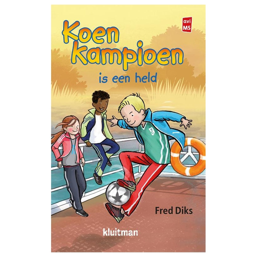 L'editore Kluitman Koen Champion Koen Champion è un eroe (Avi M5)