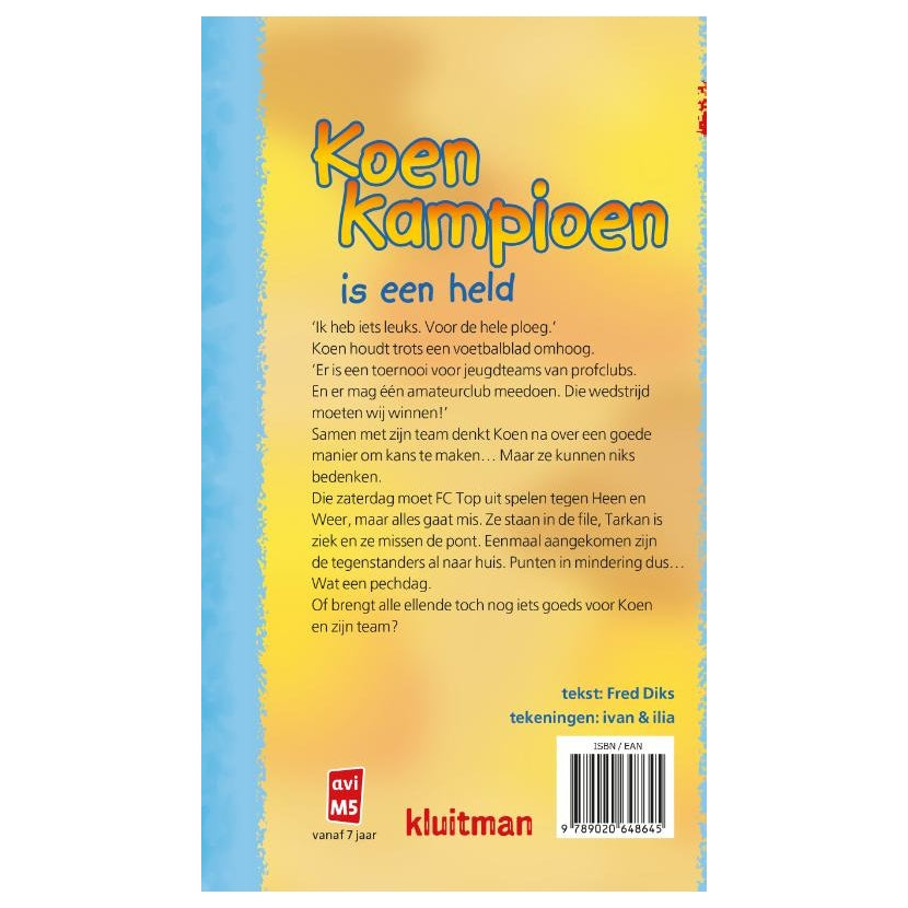 L'editore Kluitman Koen Champion Koen Champion è un eroe (Avi M5)