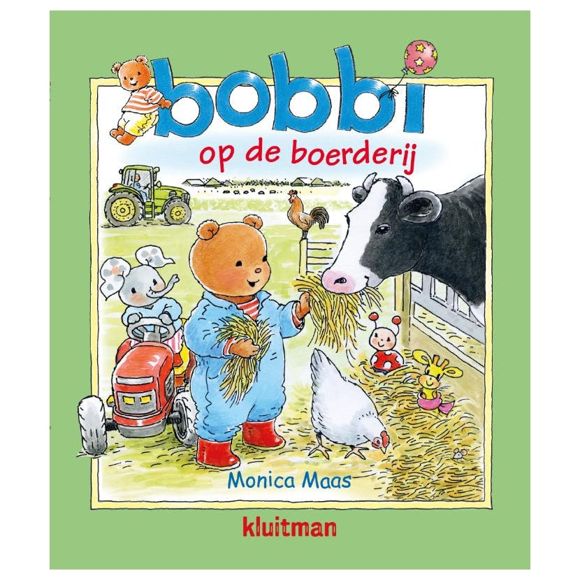 Publisher Kluitman Bobbi on the farm