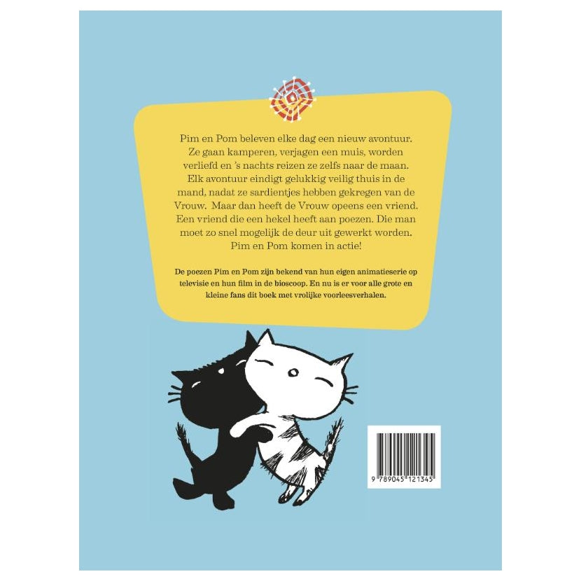 Central book house the large pim and pom reading book
