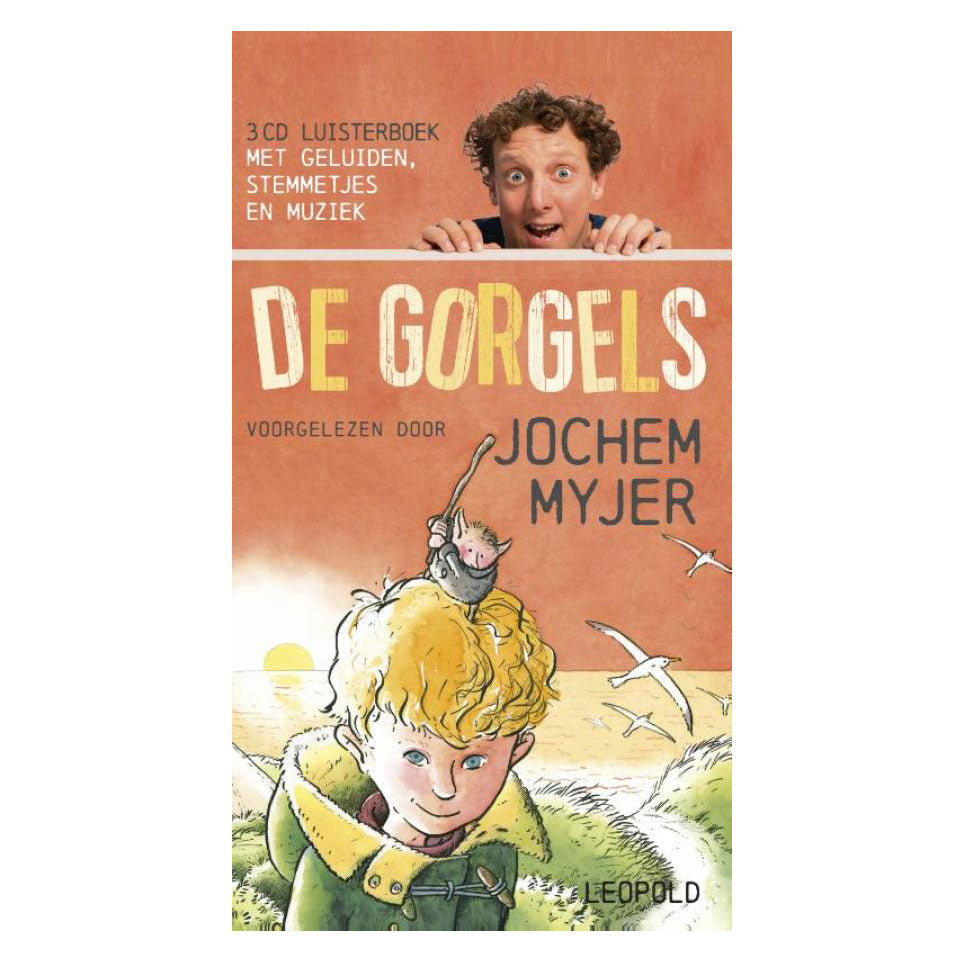 De gorgels luisterboek (3cd)