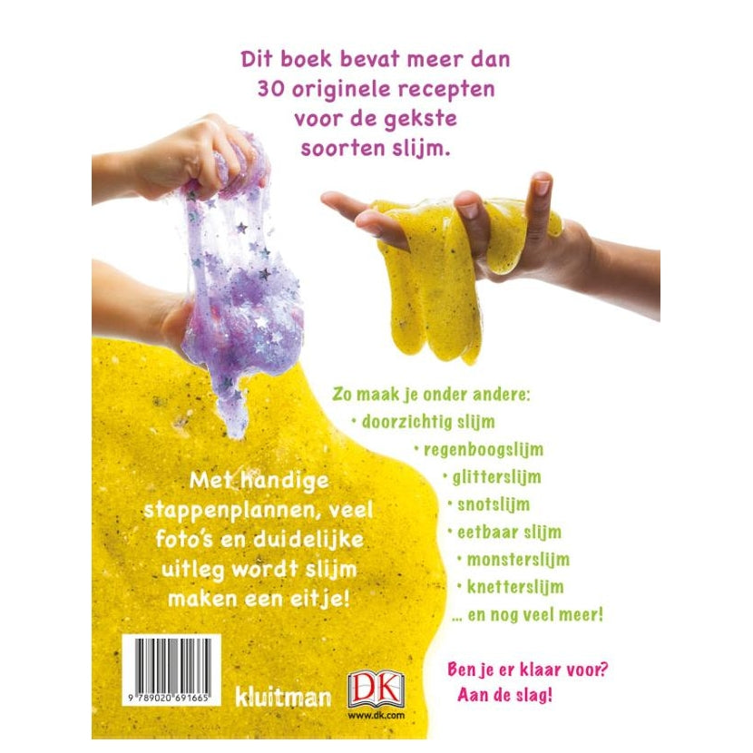 Publisher Kluitman The slimiest slime book