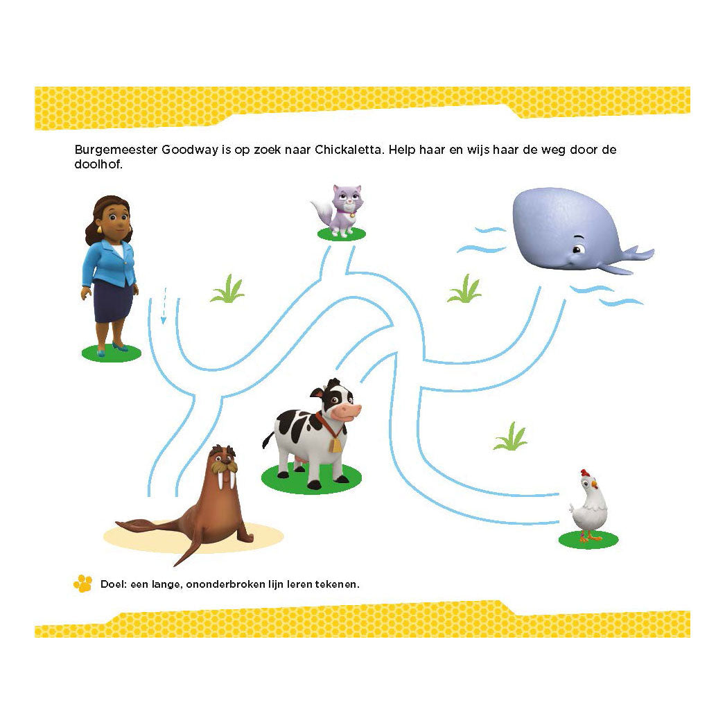 Deltas Paw Patrol - First writing games (3-4 years)