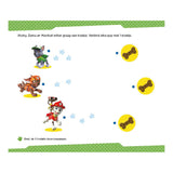 Paw Patrol - First counting games (3-4 years)