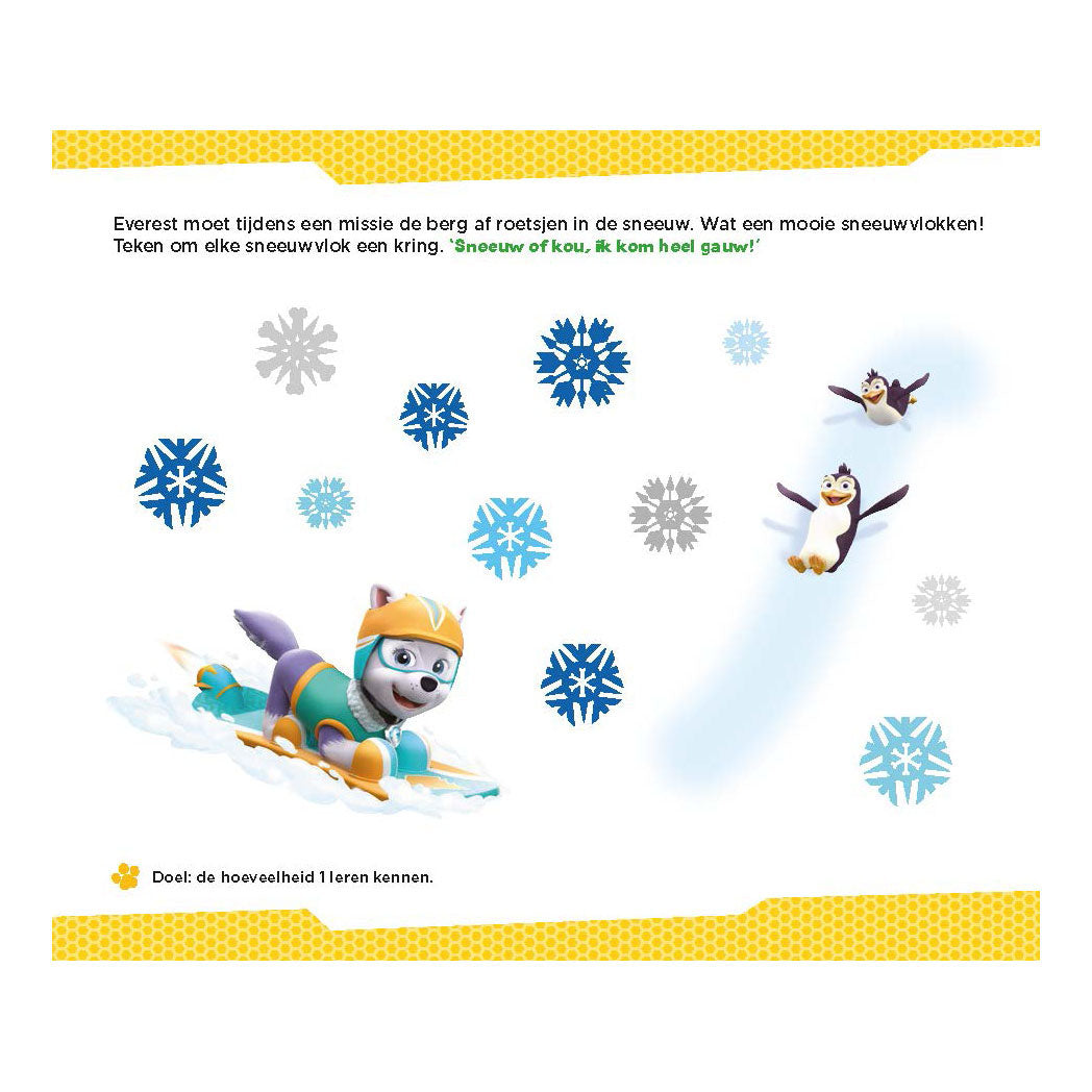 Paw Patrol - First counting games (3-4 years)