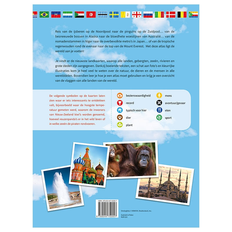 Deltas the large children's atlas